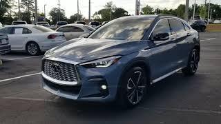 2022 Infiniti QX55 Sensory AWD.Infiniti's All New Crossover.What y'all think? #Infiniti #QX55