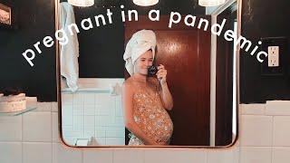 day in my life in quarantine | 34 weeks pregnant