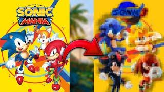 I TURNED the SONIC MANIA Box Art into SONIC MOVIE 3!