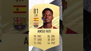 Anso Fati fifa 21