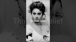 Sophia Loren's Home Truths! #beautiful #hollywood #inspiration