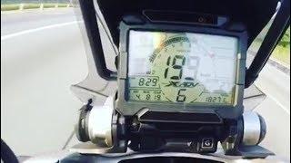 ACCELERATION HONDA X-ADV 750 [200km/h]