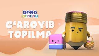 DONO va MOMOMO - G'aroyib Topilma