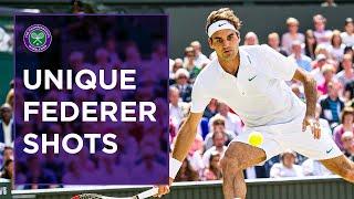 Top 10 'Only Roger Federer' Shots at Wimbledon