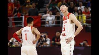 WCBA女篮姑娘教周琦什么样发球叫超级高水平