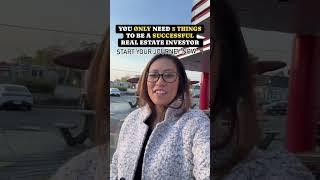 3 Things to SUCCEED in REI #realestate #investsmart