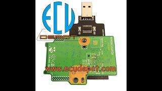 Mercedes Benz COMAND infotainment NTG5.1 NTG5.2 Headunit repair tools eMMC chip programming adapter