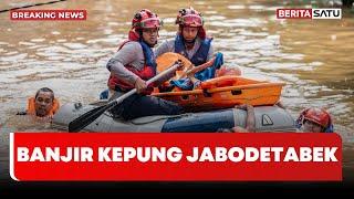  BREAKING NEWS | Banjir Kepung JABODETABEK | Beritasatu