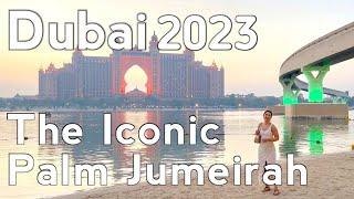 Dubai Twilight Walk 4K | The Pointe | The Iconic Palm Jumeirah | United Arab Emirates 