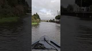 Doncaster by narrowboat in 60 seconds  #narrowboat