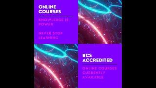 Available BCS Accredited Online Courses