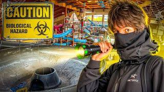 Exploring Americas Largest ABANDONED Indoor Waterpark | Closed due to Bacteria Outbreaks