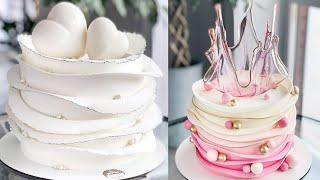 Fantastic Rainbow Cake Decorating Ideas | So Yummy Birthday Cake Tutorial | Ruby Cakes