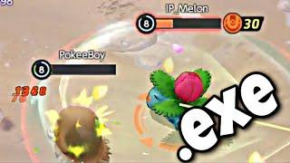 When u never give up !! Mamoswine.exe