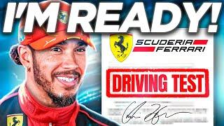 Hamilton's INSANE NEW TEST with Ferrari Just Got LEAKED & Mercedes Is PISSED!