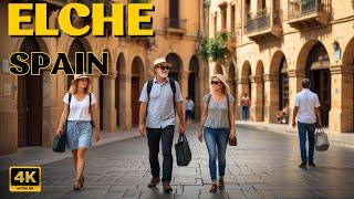 Elche (Elx) , Spain  - Walking Tour 4k