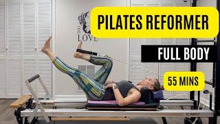 Pilates Reformer Full Body Workout #77