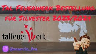 Feuerwerk Unboxing Tal Feuerwerk Bestellung für Silvester 2023/2024 @HotasChillis