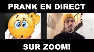 Alex Roof - Prank sur Zoom - Entrevue Chef Cuisinier