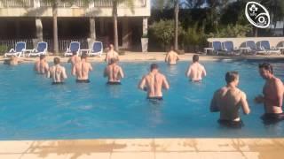 Irish Rugby TV: Ireland Squad's Pool Recovery Session