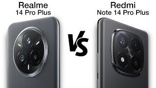 Realme 14 Pro Plus 5G vs Redmi Note 14 Pro Plus 5G | Mid-Range Masters Compared!