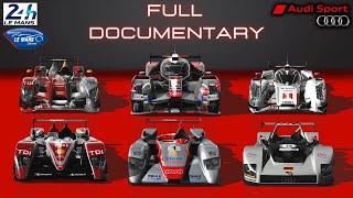 Audi's Dominance At Le Mans (1999 - 2016)