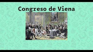 Congreso de Viena |  Historia Chiquita