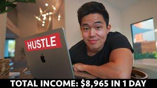 A Day In The Life of a $2M+/Yr Entrepreneur (Work From Home)