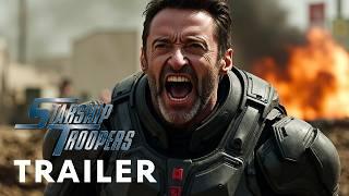 Starship Troopers (2025) | First Teaser Trailer | Starring Jacob Elordi & Ana de Armas