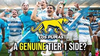 The INSPIRING Rise of Argentinian Rugby