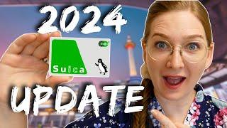 Neues zu IC-Karten (Suica) für deine Japanreise 2024