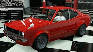 GTA 5 - Past DLC Vehicle Customization - Annis Savestra (Mazda RX-3 Savanna)