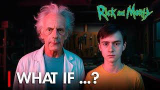 RICK AND MORTY | Movie Trailer (2025) - Christopher Lloyd, Jaeden Martel