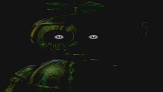 Прохождение Five Nights at Freddy's 3 Часть 5 (5 Ночь) [All Mini-Games]