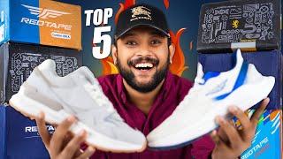 6 Best Red Tape Shoes Under ₹1500  Best Sneakers Under ₹2000 | Amazon Shoes Haul 2024 | ONE CHANCE