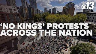'No Kings Day' protests pop up across the country in unprecedented numbers