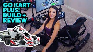 Adding a Go Kart Sim Rig! Reviewing the Go Kart Plus by Next Level Racing