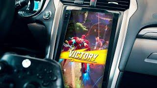 I Modded My Car Into a Gaming PC