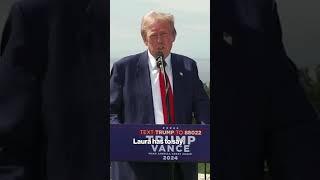 Trump distances himself from far-right ‘supporter’ Laura Loomer: 'Can’t tell her what to do’ #shorts