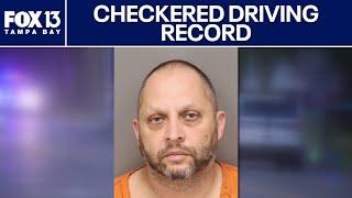 Florida tow truck driver arrested in deadly crash has checkered driving record