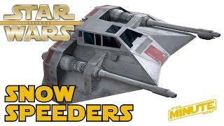 T-47 Airspeeders/Snowspeeders Explained - Star Wars Explained