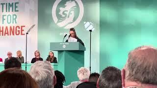 Laura Clinton Ard Fheis 2023