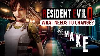 How to Remake Resident Evil Zero