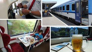 Prague to Munich by train from €15 - the civilised way...