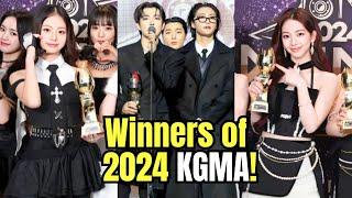 Here Are All The Winners From The 2024 “Korean Grand Music Awards” Day 2