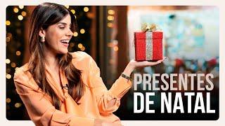 Dicas de PRESENTES DE NATAL elegantes e ACESSÍVEIS