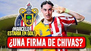 NOTICIAS CHIVAS! MARCELO FLORES EN GUADALAJARA Y A UNA FIRMA DE CHIVAS? / RUMORES CHIVAS 2025