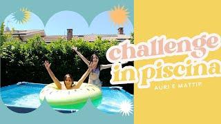 nuova challenge in piscina