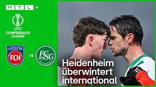 1. FC Heidenheim vs. FC St. Gallen - Highlights | UEFA Conference League | RTL Sport