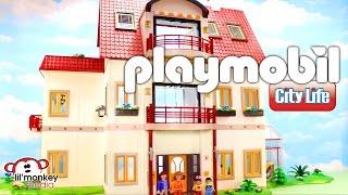 Playmobil City Life Suburban House!  Retro Playmobil House